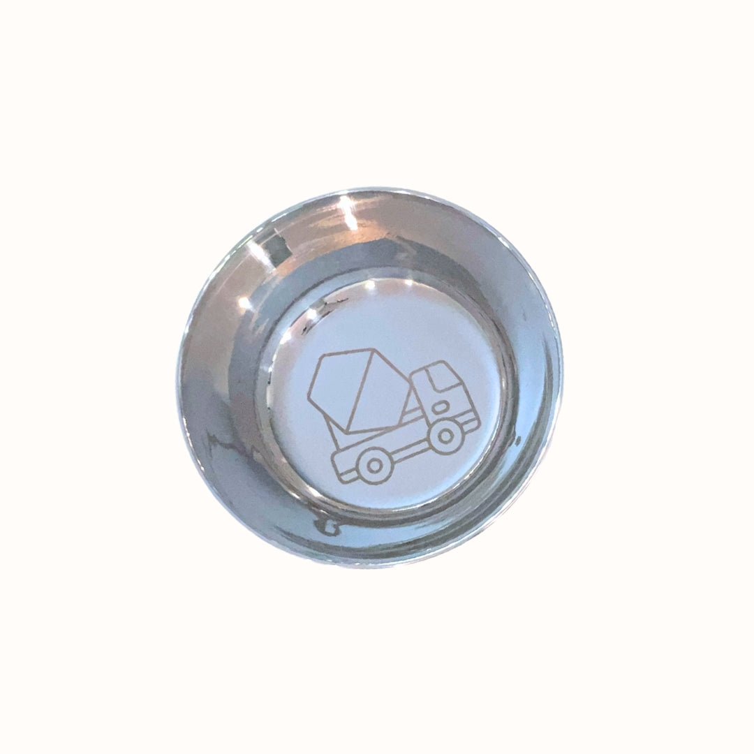 Trucks Stainless Steel Small Bowl Set (Four)