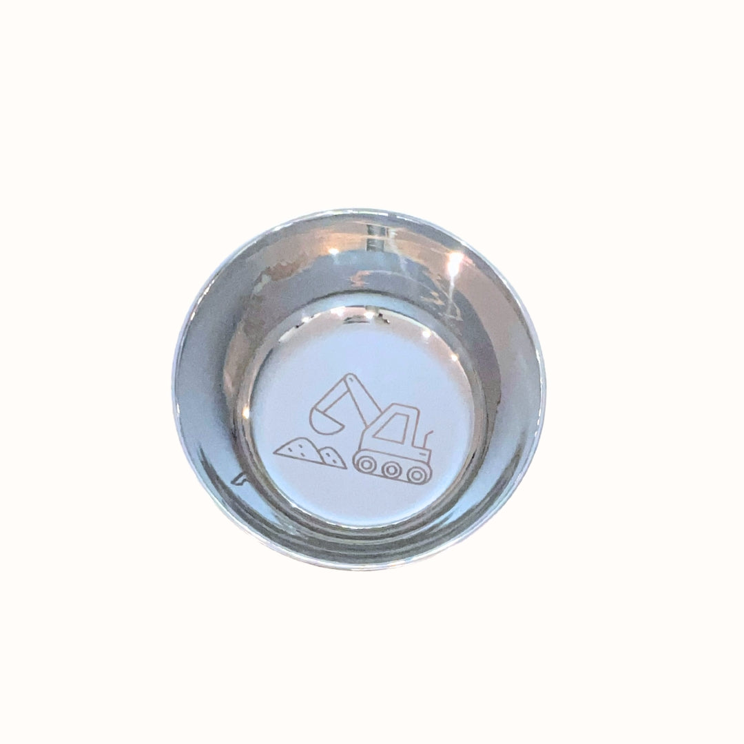 Trucks Stainless Steel Small Bowl Set (Four)