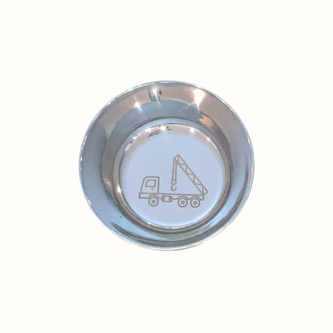 Trucks Stainless Steel Small Bowl Set (Four)
