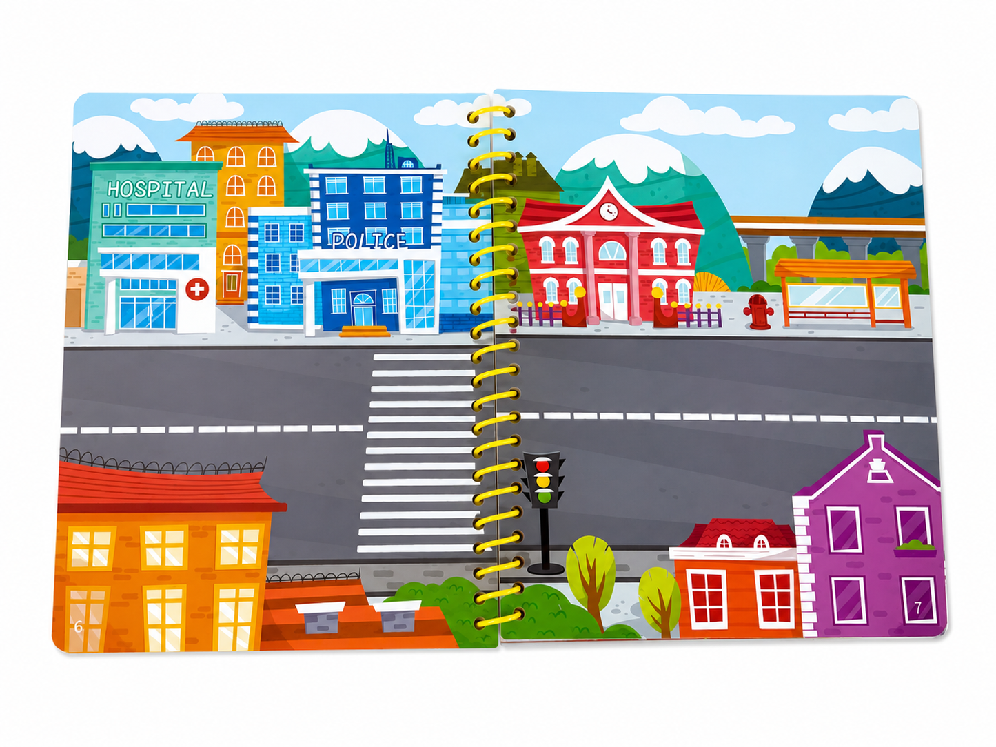 Add-on Activity Set: Reusable Sticker Book and Marker Set