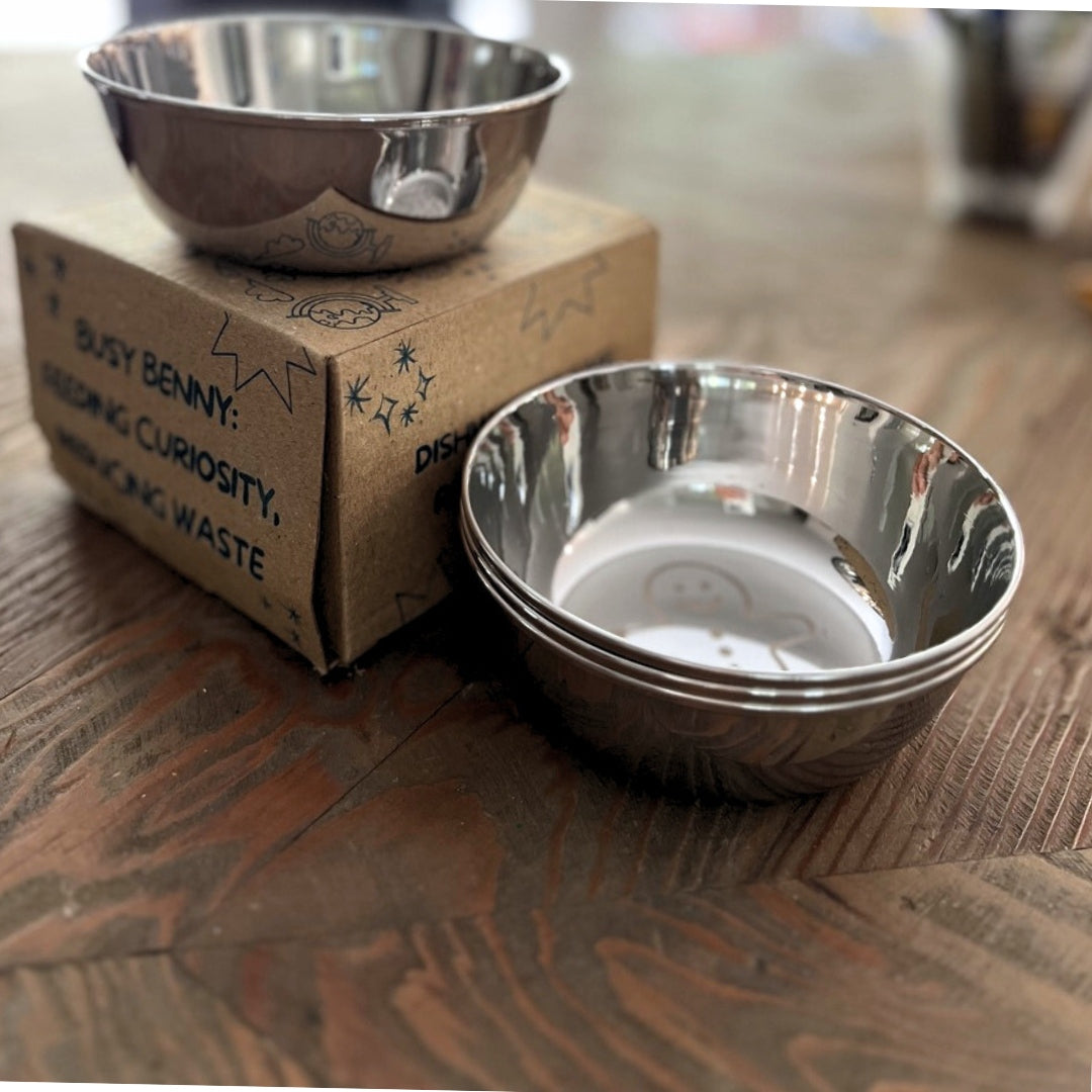 Trucks Stainless Steel Small Bowl Set (Four)