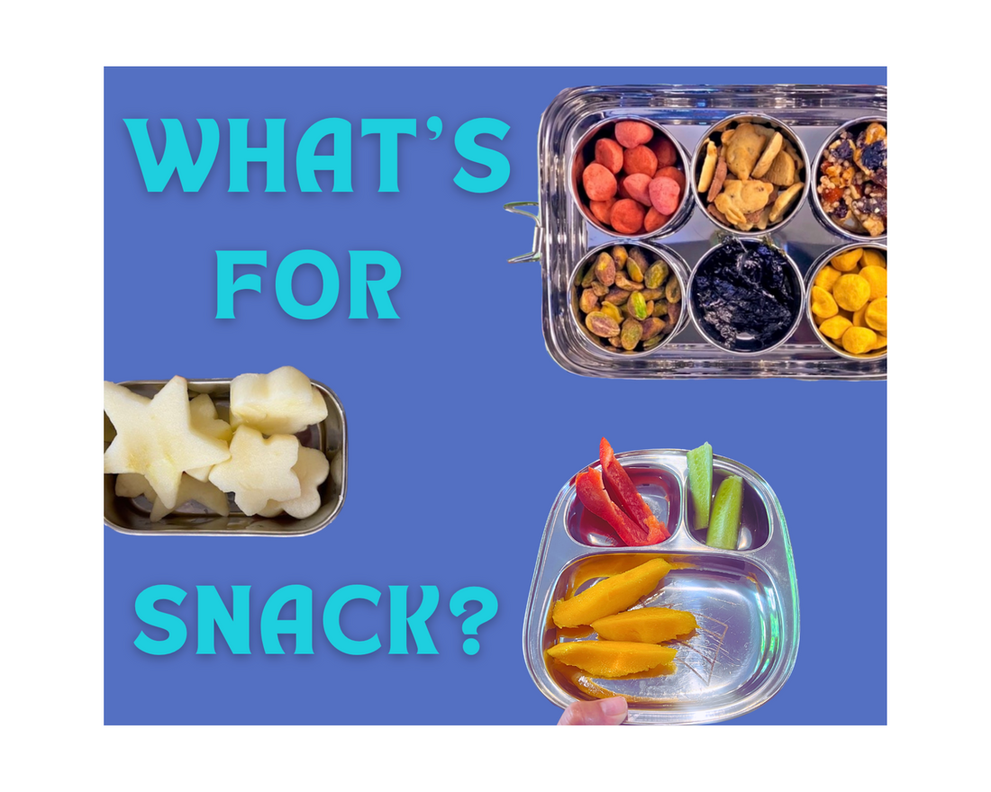 What's For Snack: Healthy Snacks for Kids
