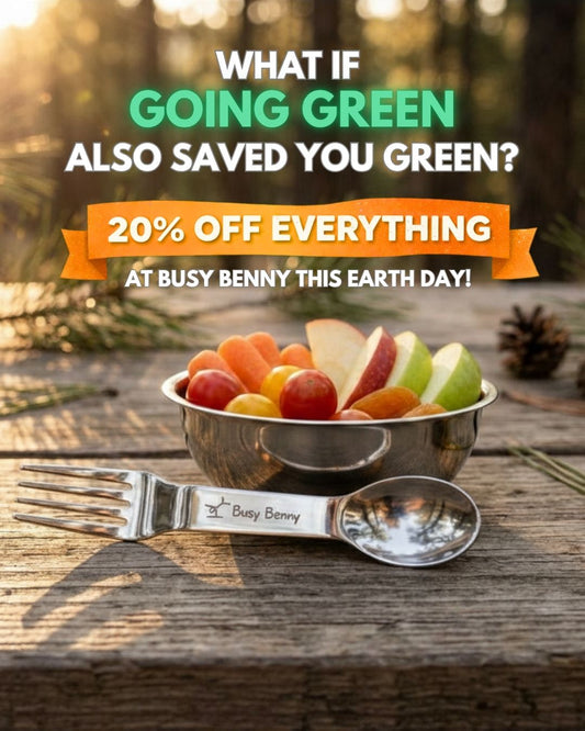 What If Going Green Also Saved You Green?  The trifecta you didn't know you needed, and why Earth Day is the perfect time to make the switch.