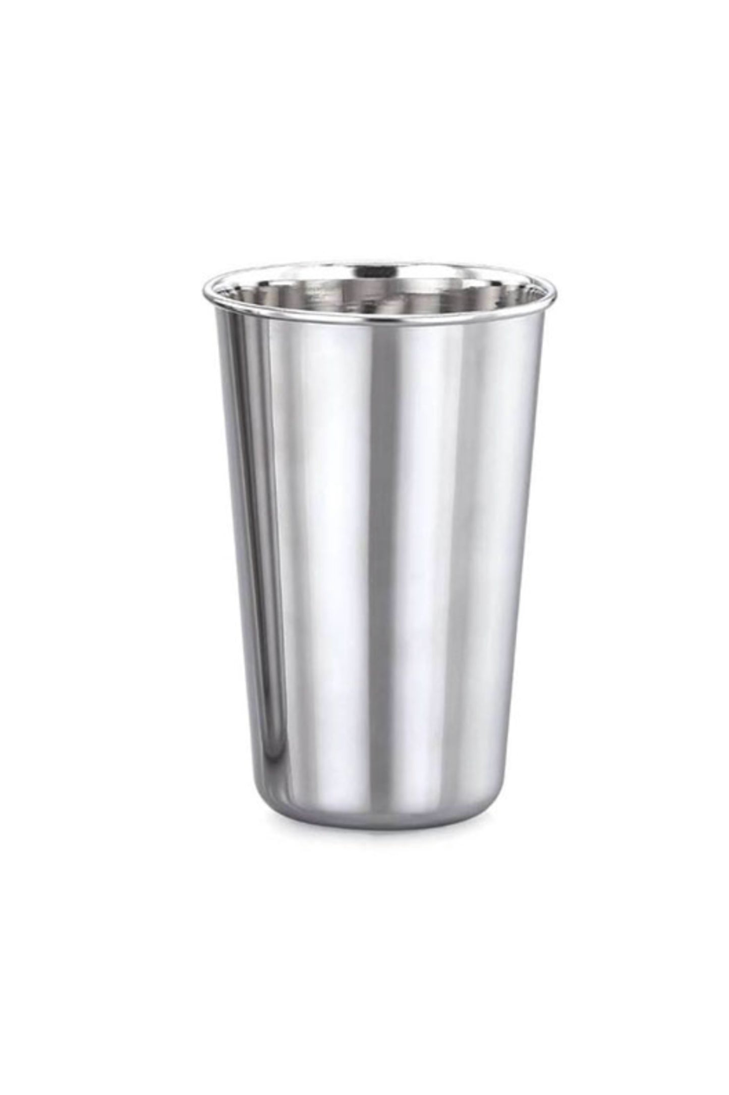 Stainless Steel Kids Cups — Set of 4 | BPA-Free, Dishwasher Safe