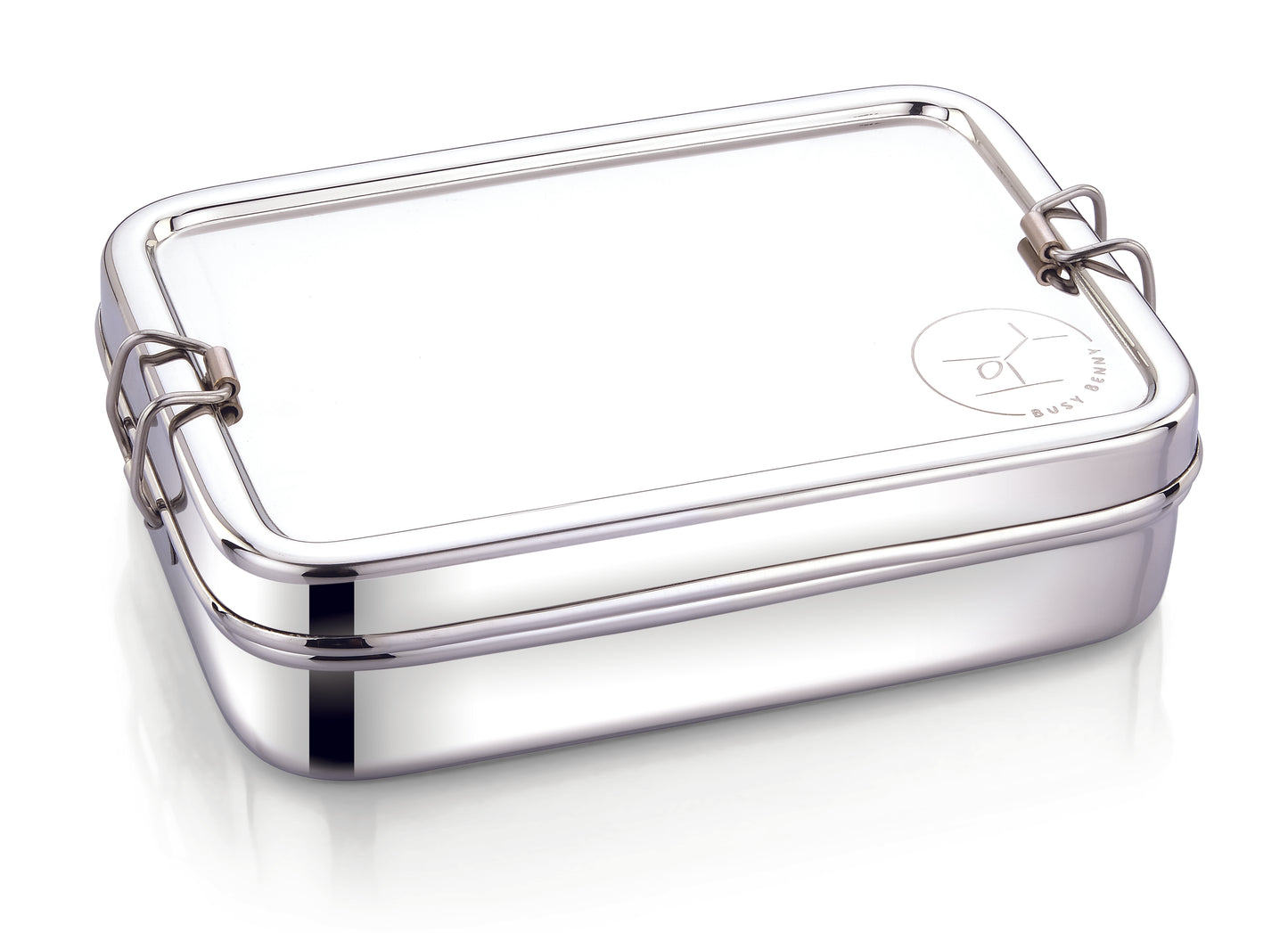 Stainless Steel Bento Snack Box for On-the-Go