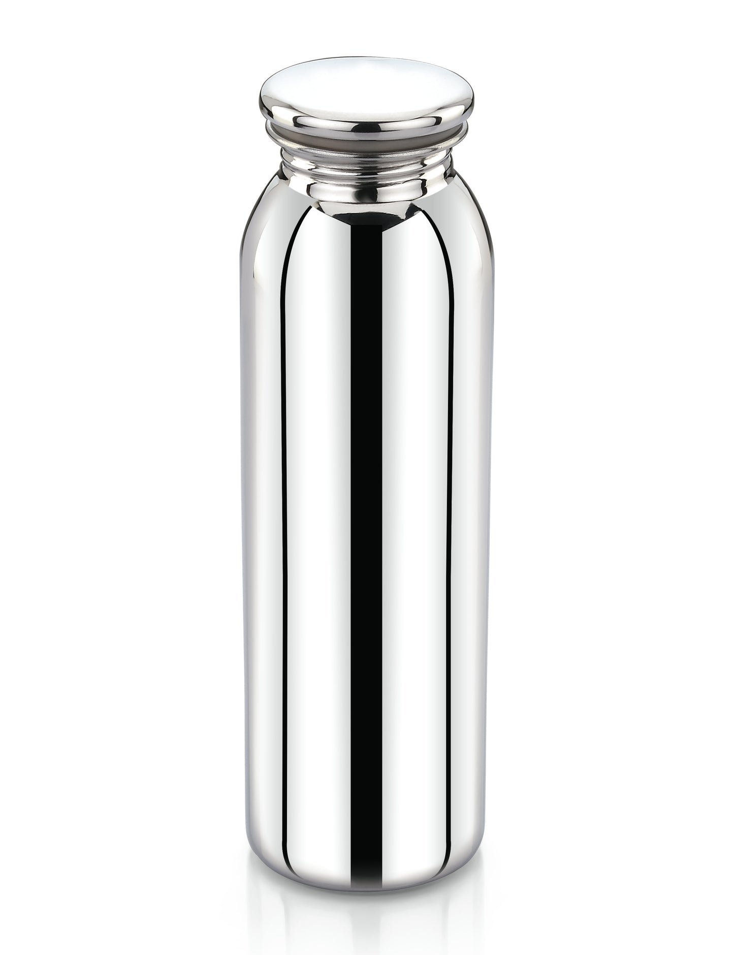 Stainless Steel Simple Water Bottle