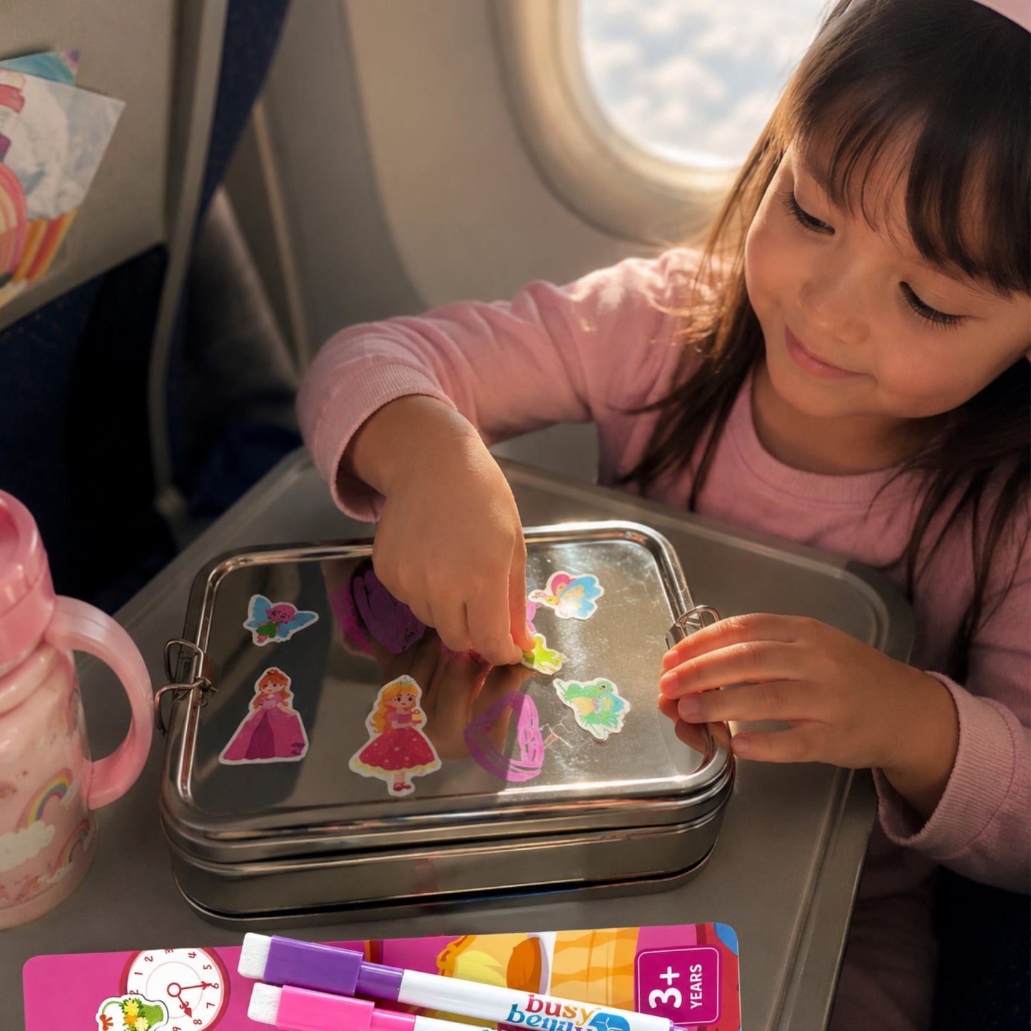 Busy Benny Travel Snacktivity Set