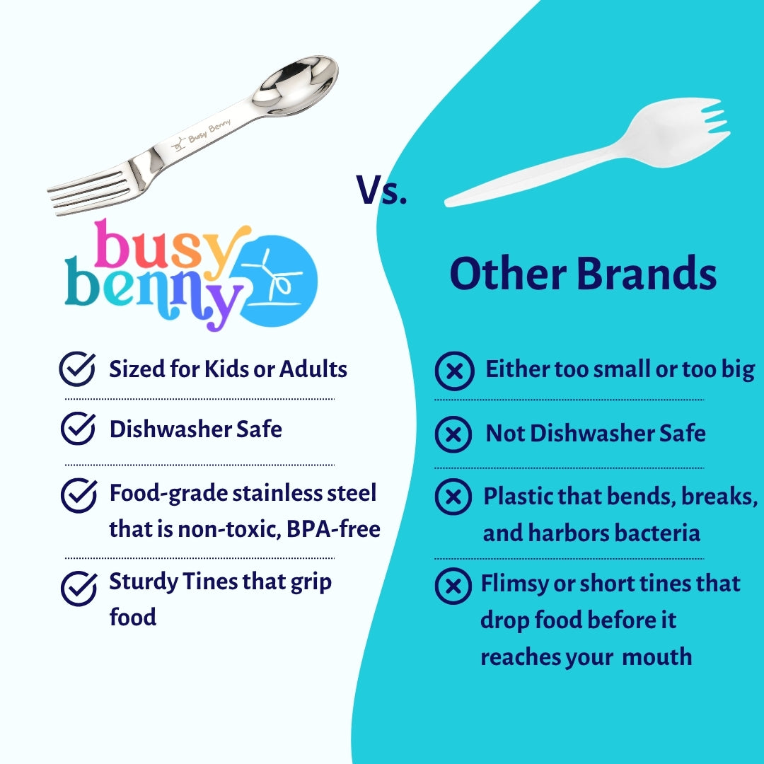 Stainless Steel Spork