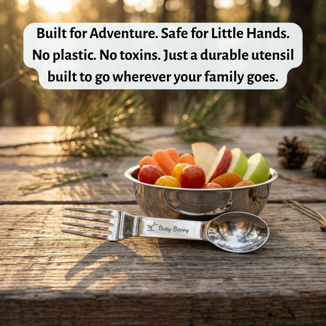 Stainless Steel Spork