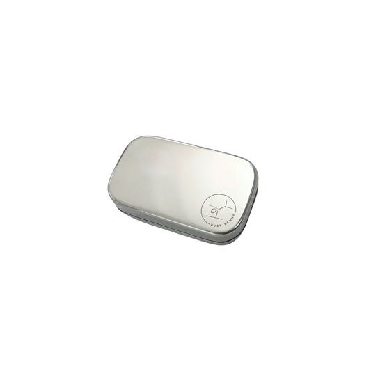 Stainless Steel Snack Container with Stainless Steel lid (Small)