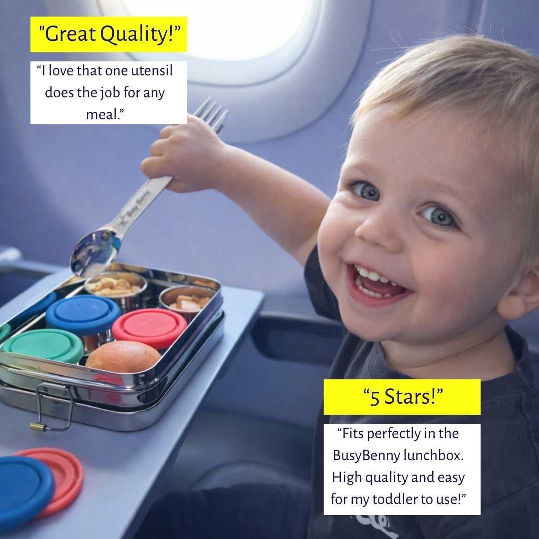 Stainless Steel Spork